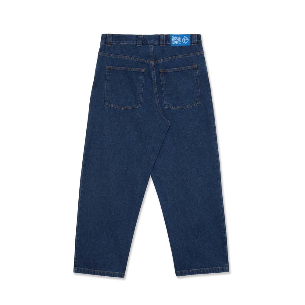 Polar Skate Co. Big Boy Jeans (Dark Blue) - Orchard Skateshop