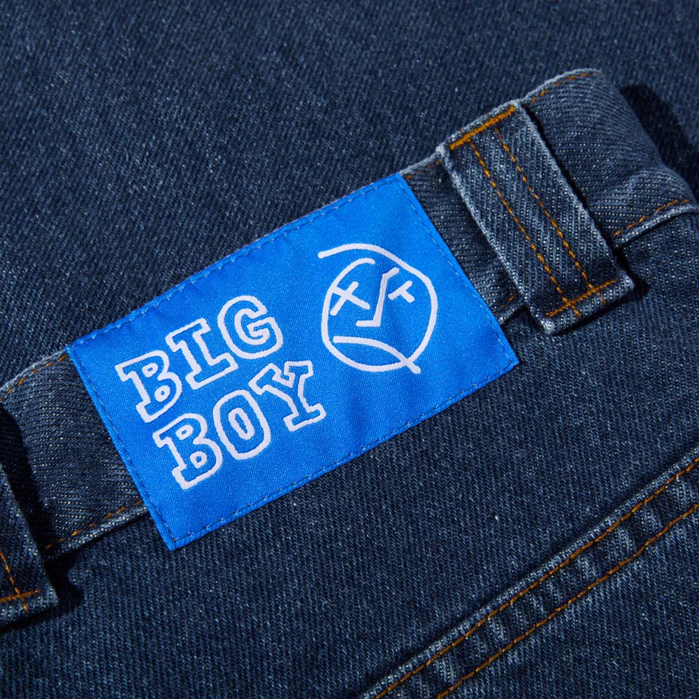 通販大阪polar skate big boy blue black Sサイズ パンツ