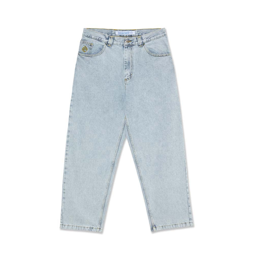 Polar Skate Co. Big Boy Jeans (Light Blue) - Orchard Skateshop