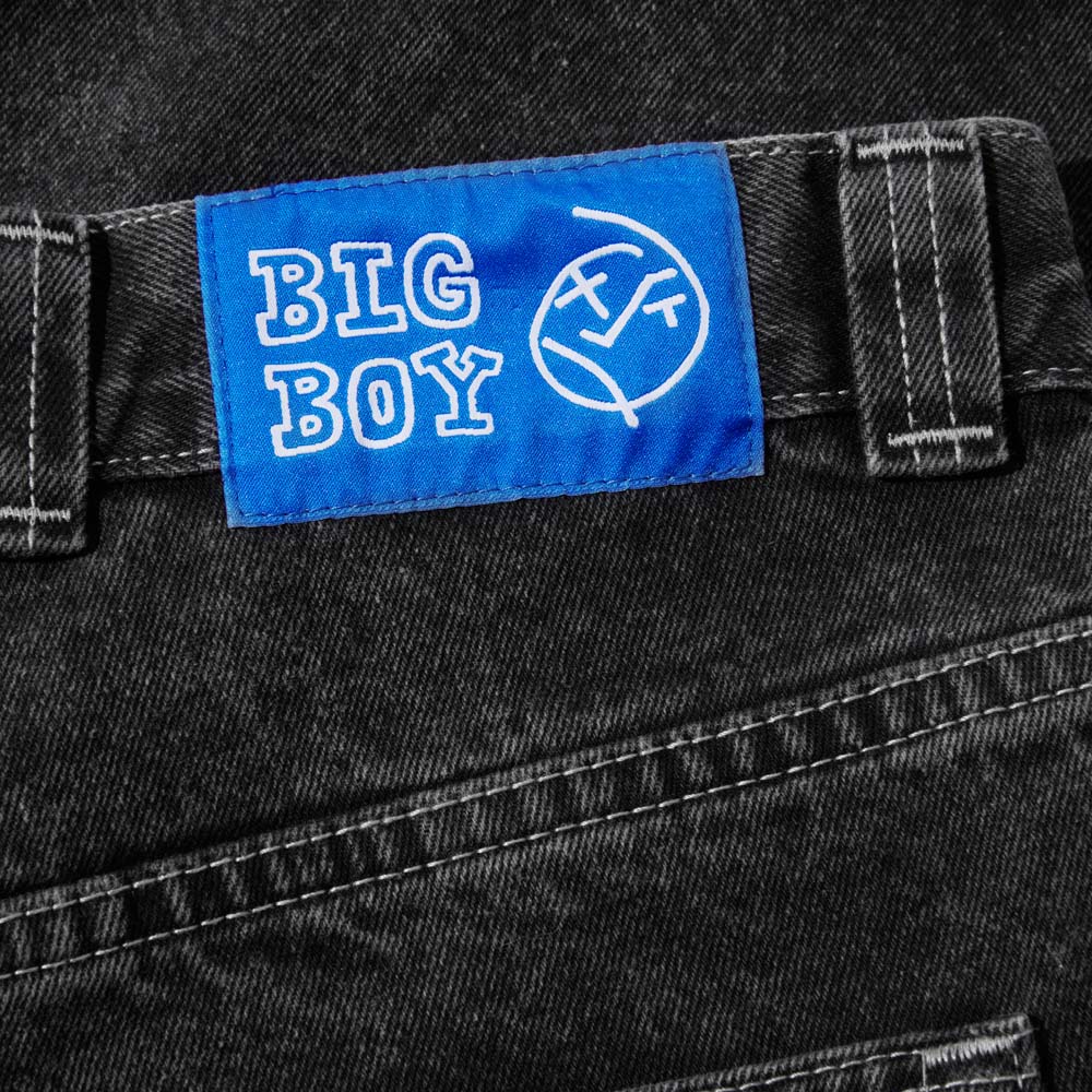 Polar Skate Co. Big Boy Jeans (Silver Black) - Orchard Skateshop