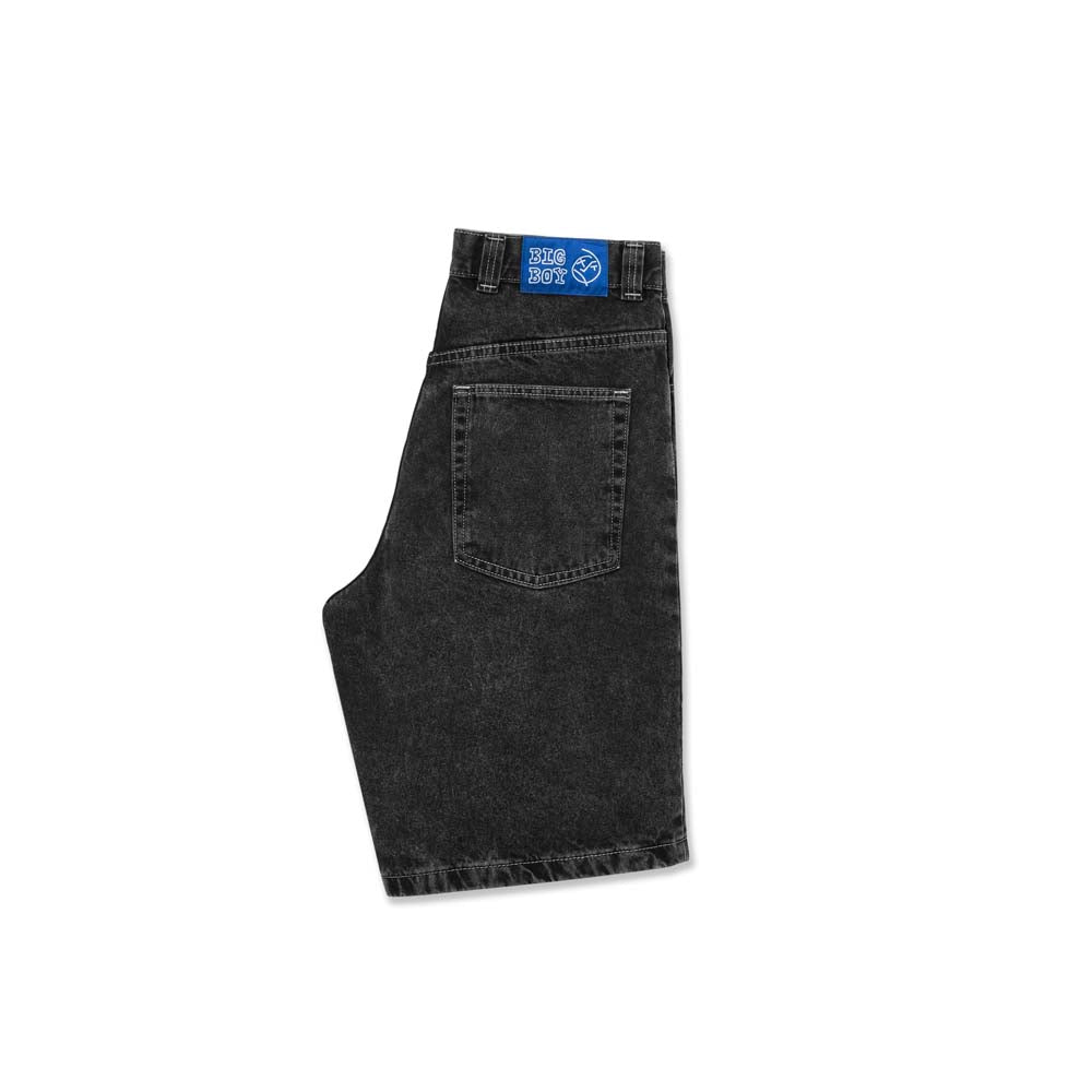 Polar Skate Co. Big Boy Shorts (Silver Black) - Orchard Skateshop