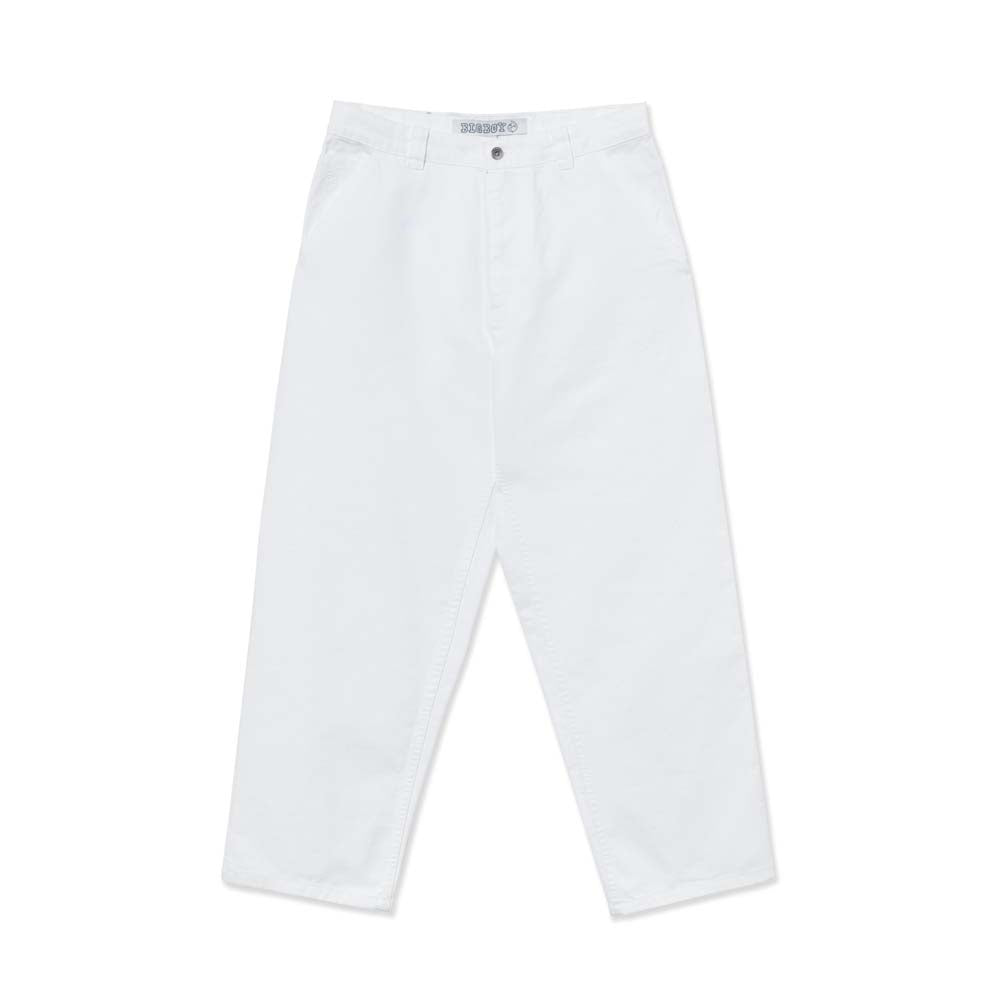 Polar Skate Co. Big Boy Work Pants (White)