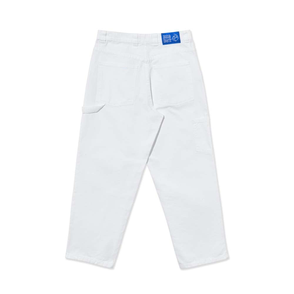 Polar Skate Co. Big Boy Work Pants (White)
