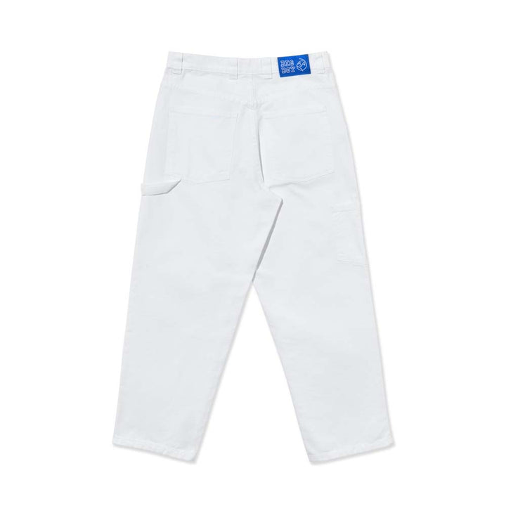 Polar Skate Co. Big Boy Work Pants (White)