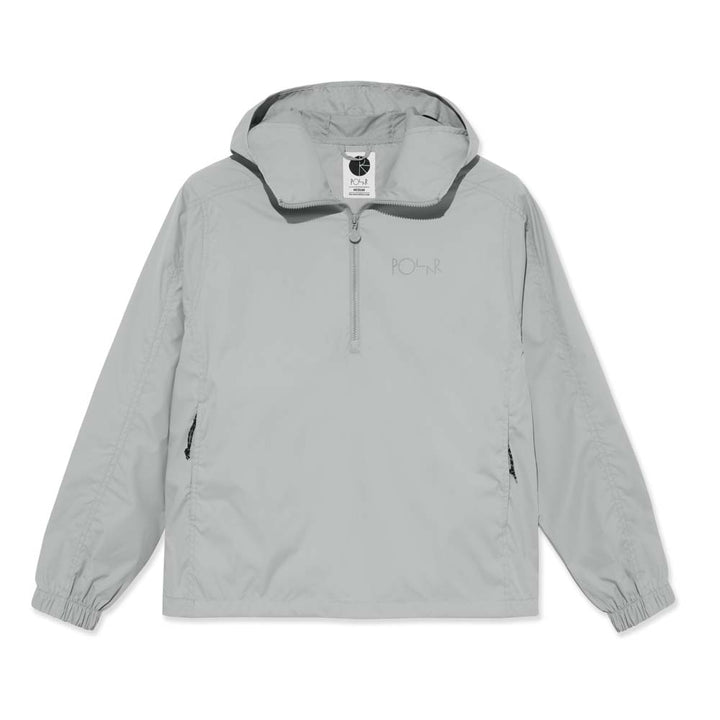 Polar Skate Co. Packable Anorak Jacket (Silver)