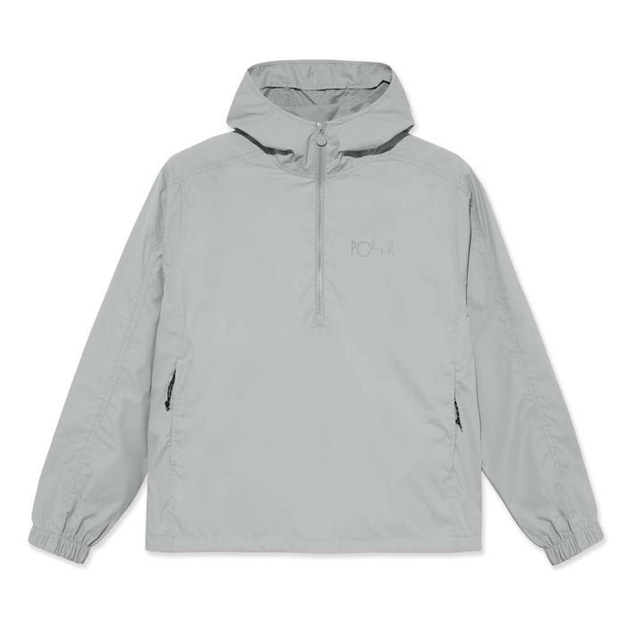 Polar Skate Co. Packable Anorak Jacket (Silver)