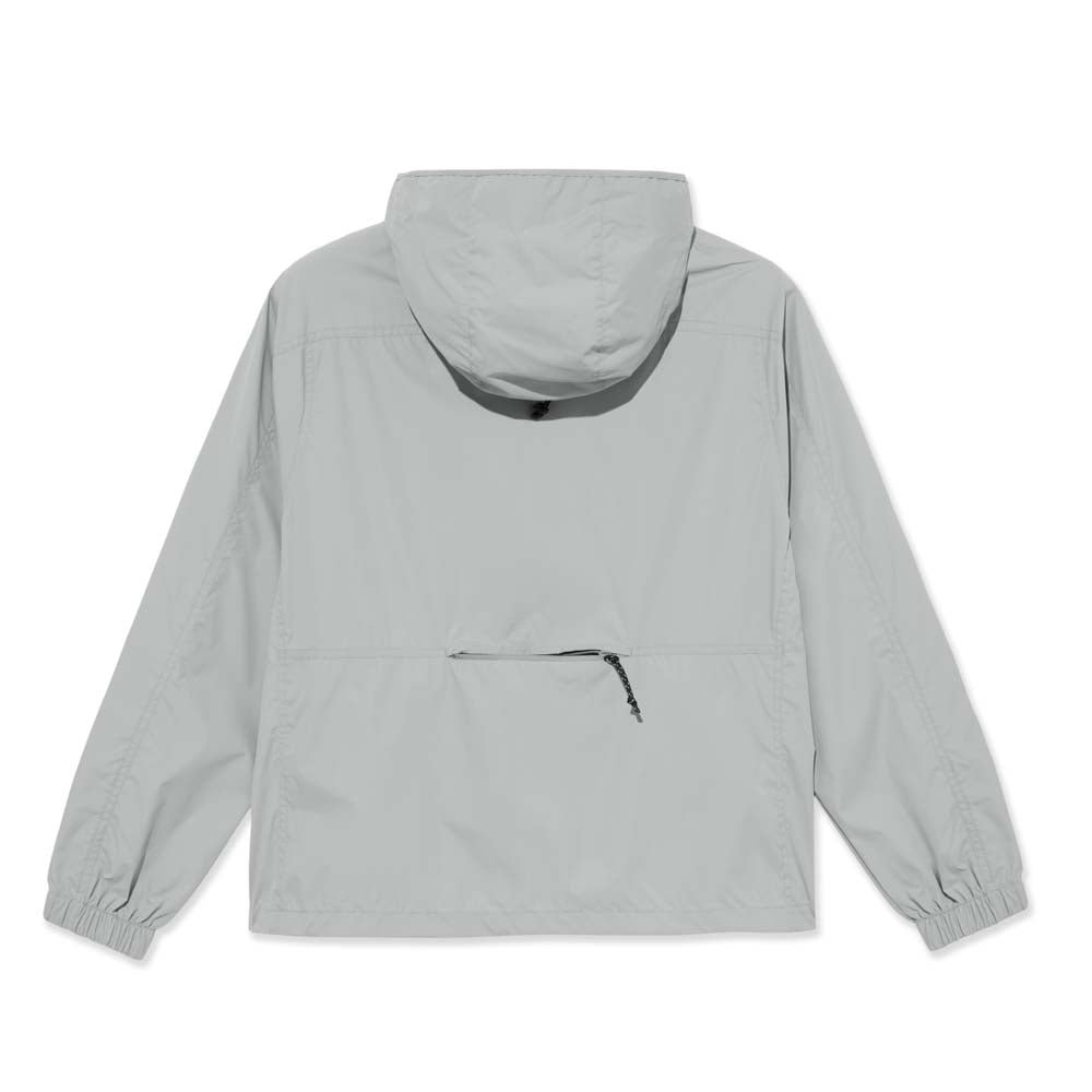Polar Skate Co. Packable Anorak Jacket (Silver)