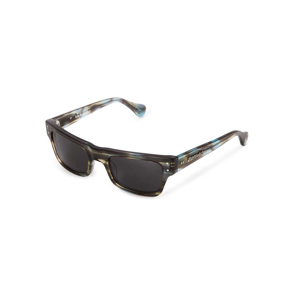 Polar Skate Co. Hideo Sunglasses (Teal Smoke)