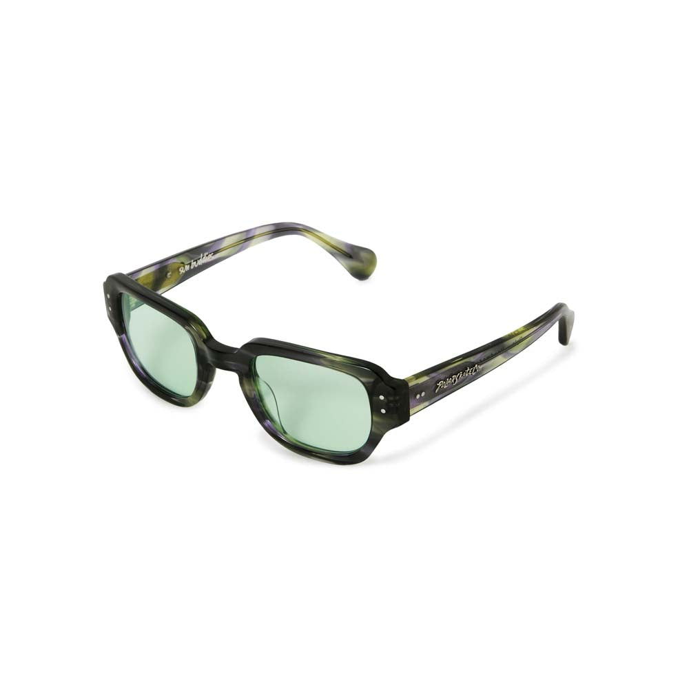 Polar Skate Co. Pyle Sunglasses (Violet Green) - Orchard Skateshop