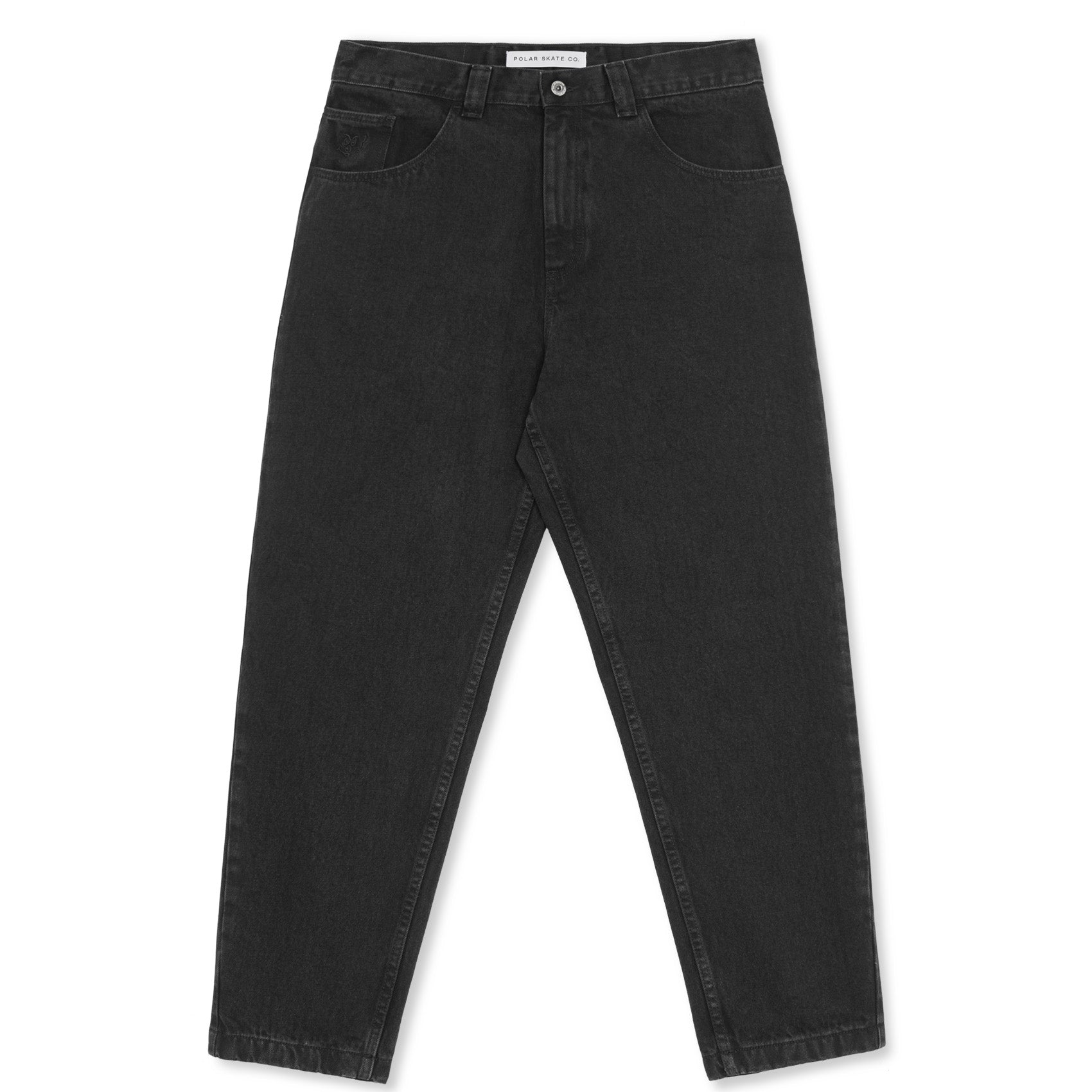 Polar Skate Co 92! Pants Pitch Black - Orchard Skateshop