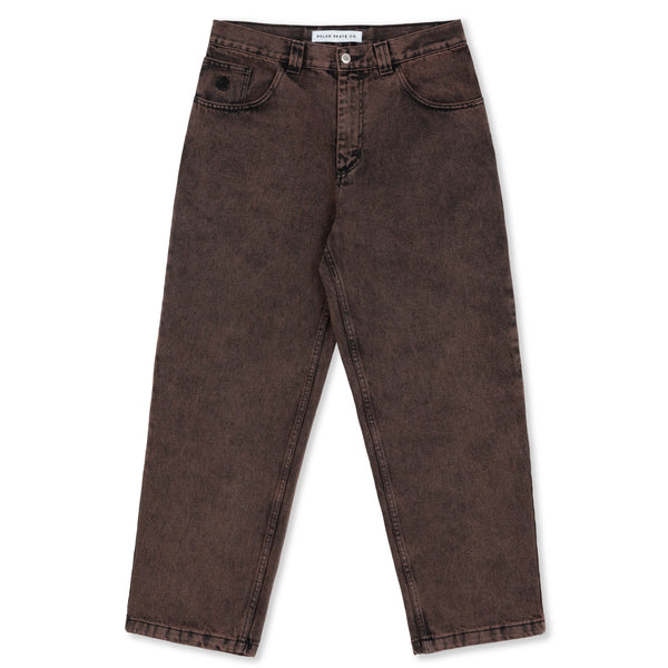 N.M. Oxford w/耳 straight pants - Brown N.M. Oxford w/耳 straight pants - Brown N.M. Oxford w/ Ear