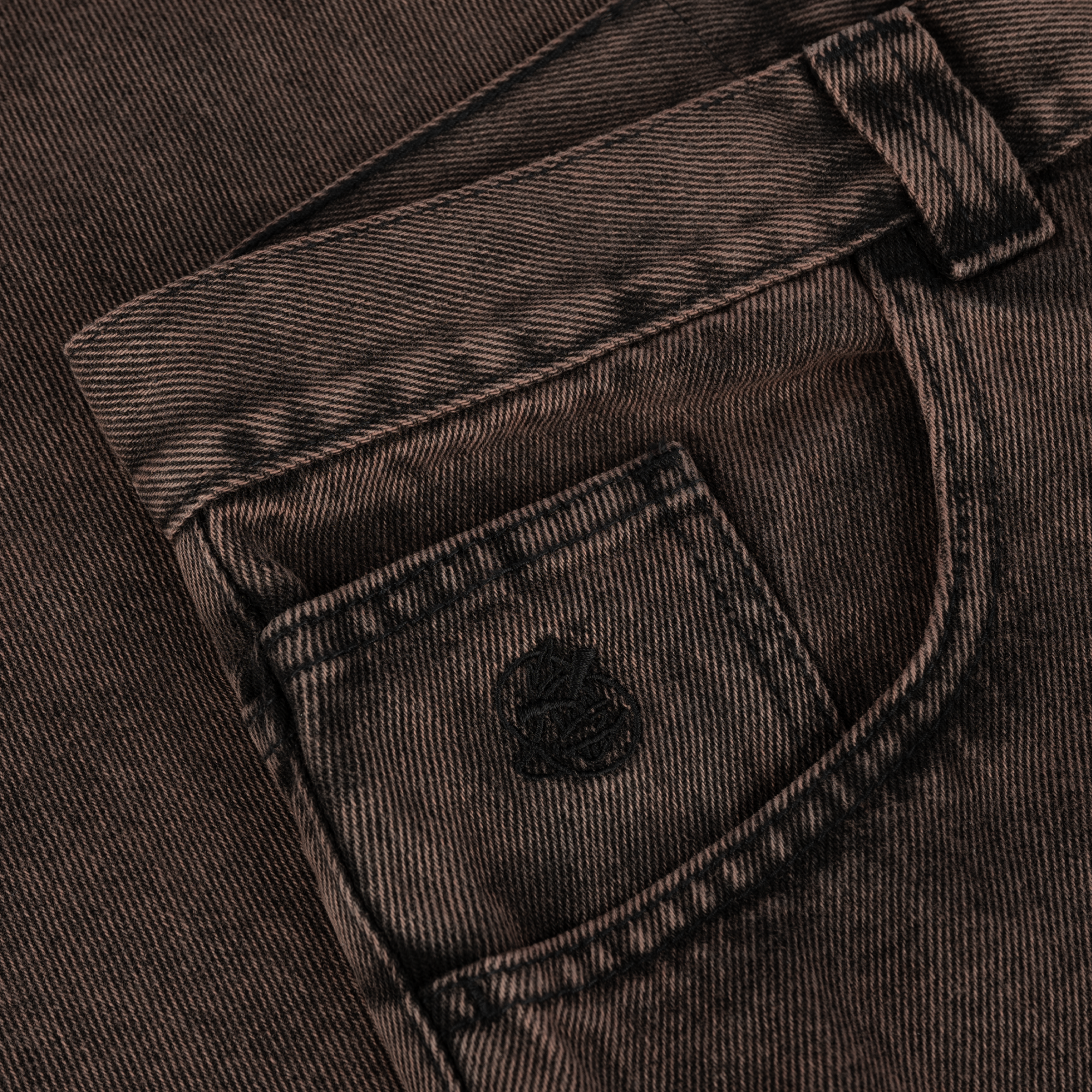 Polar Skate Co 93! Pants Mud Brown - Orchard Skateshop Polar Skate Co 93! Pants Mud Brown - Orchard Skateshop