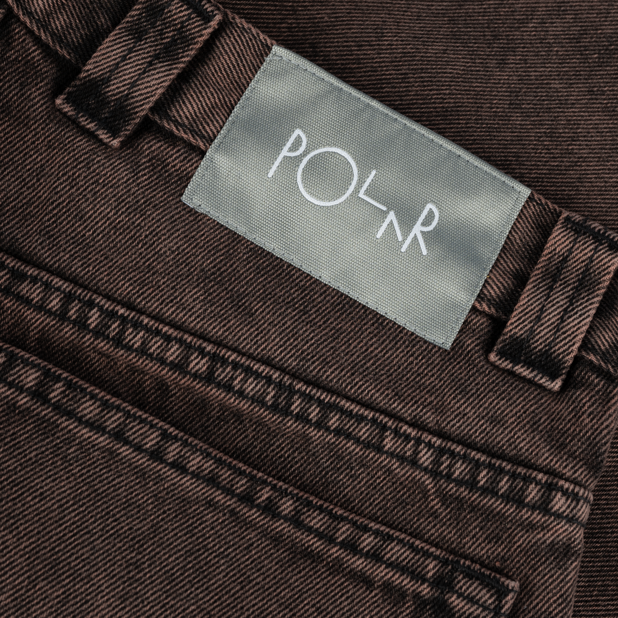 Polar Skate Co 93! Pants Mud Brown - Orchard Skateshop Polar Skate Co 93! Pants Mud Brown - Orchard Skateshop