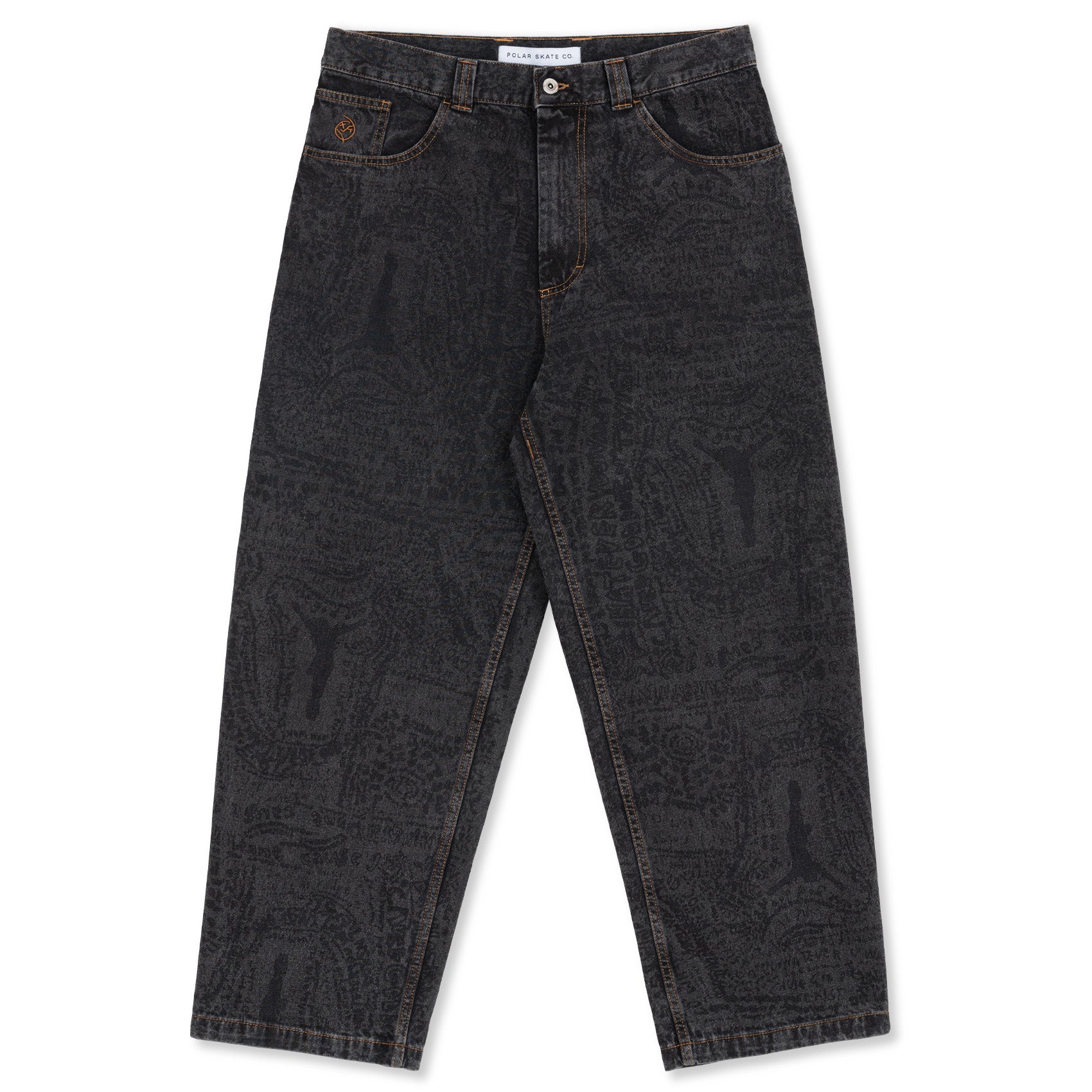 Polar Skate Co Big Boy Pants Exist (Washed Black)