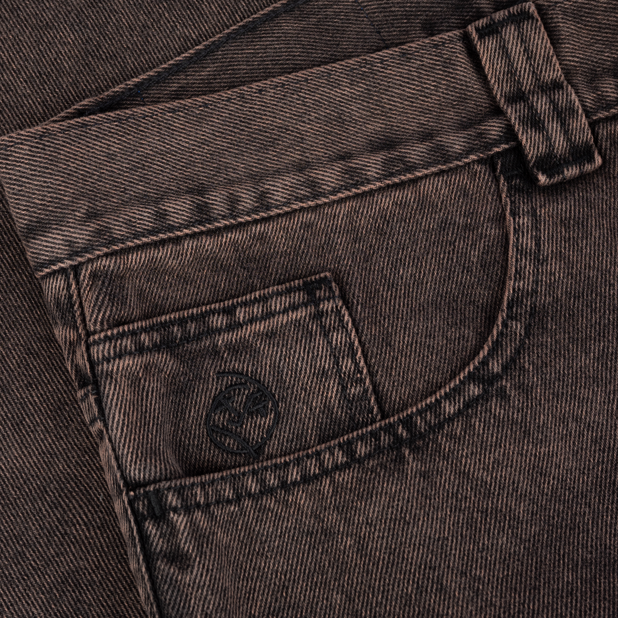 Polar Skate Co Big Boy Shorts Mud Brown - Orchard Skateshop