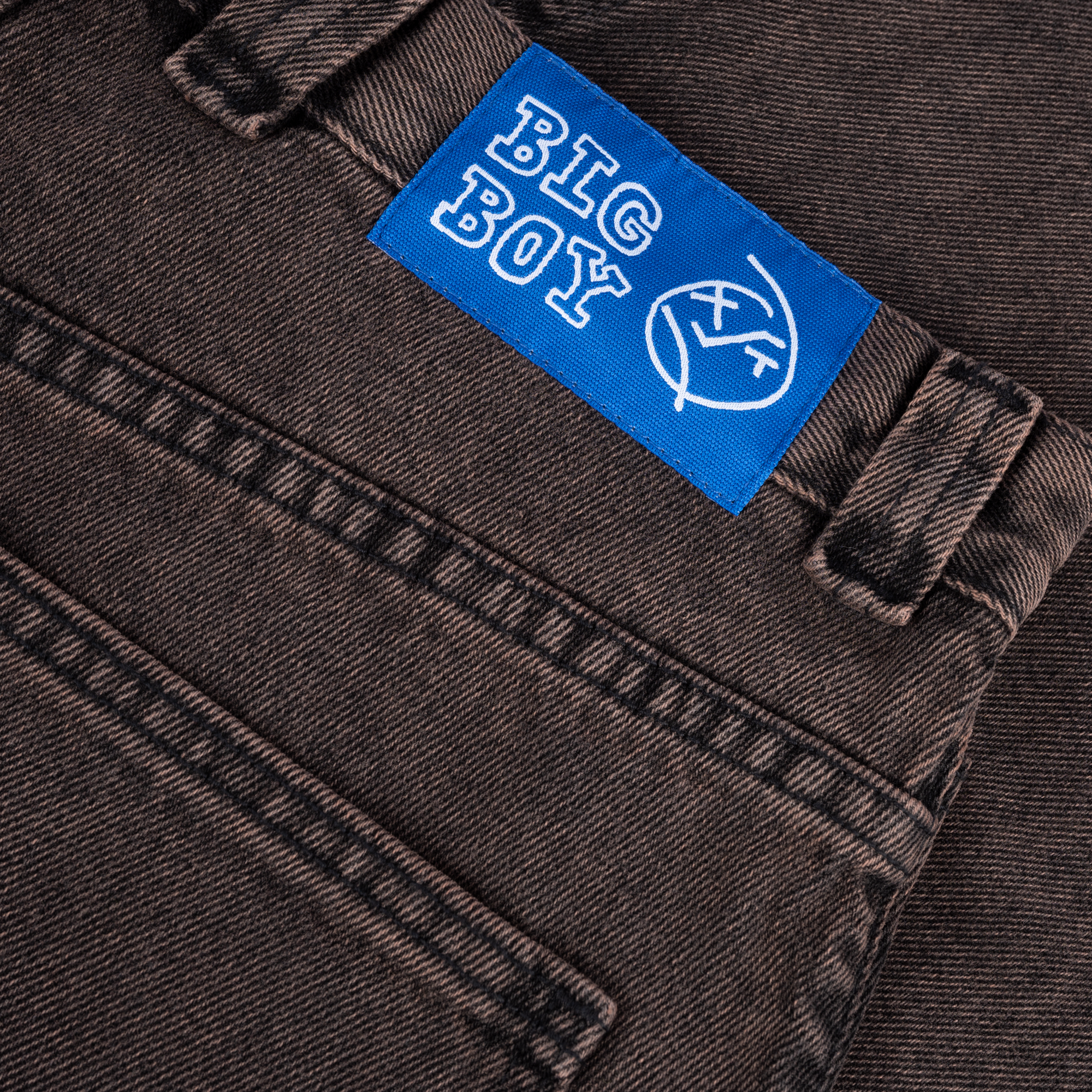 スケートボード Polar Skate big boy brown XS Polar Skate Co Big Boy Shorts Mud Brown - Orchard Skateshop