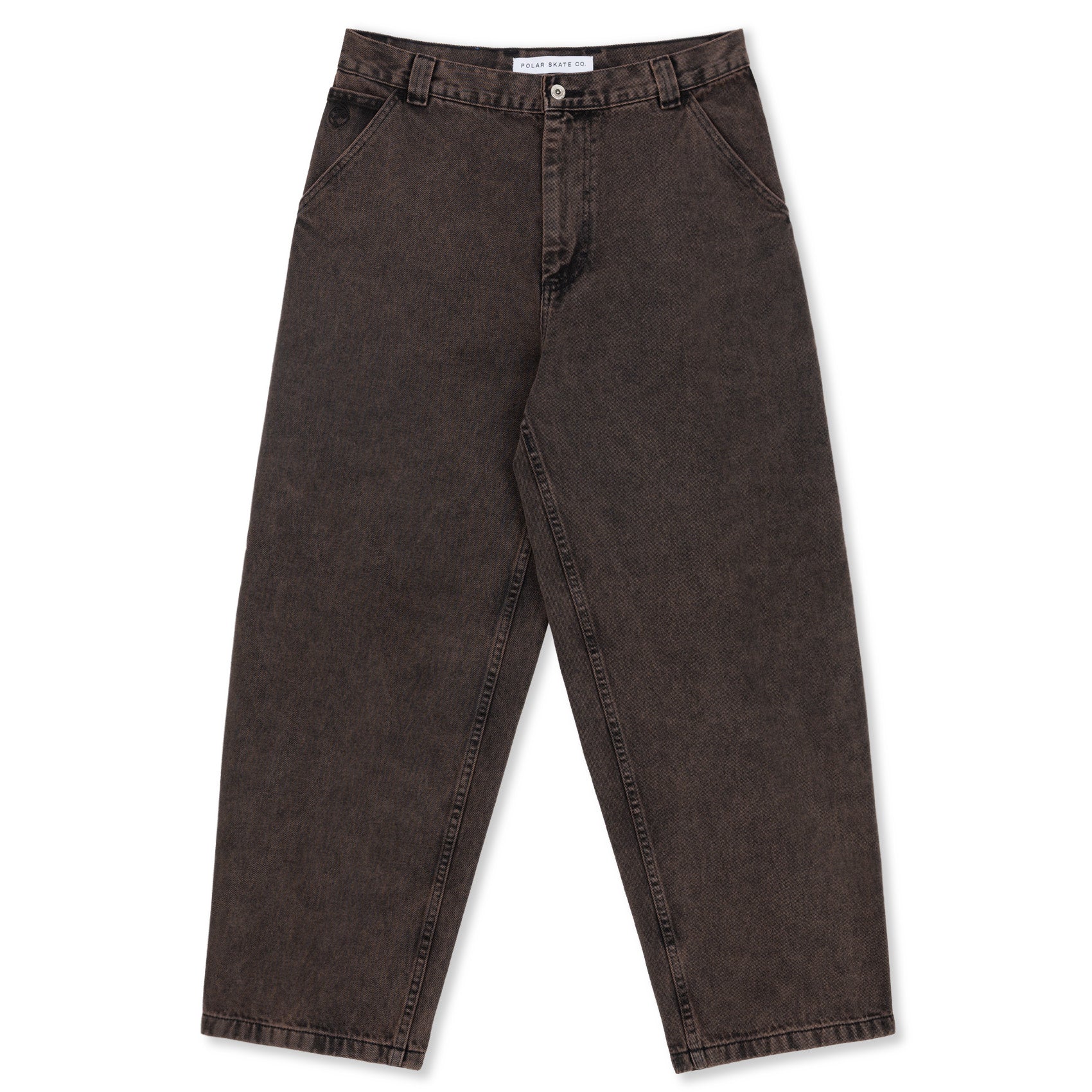 Polar Skate Co Big Boy Pants Mud Brown