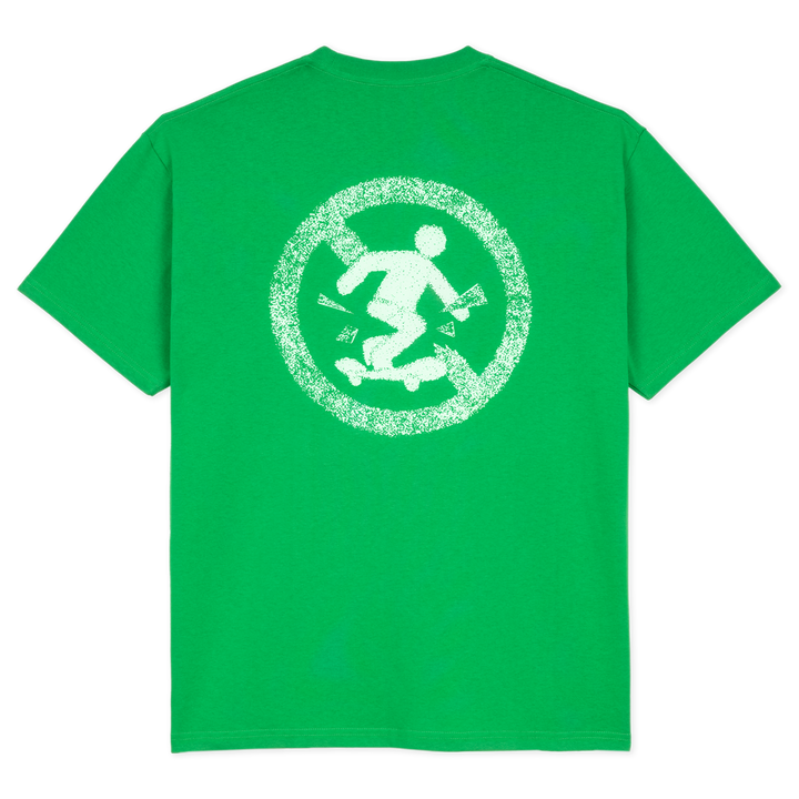 Polar Skate Co. Don't Play Tee Kelly Green