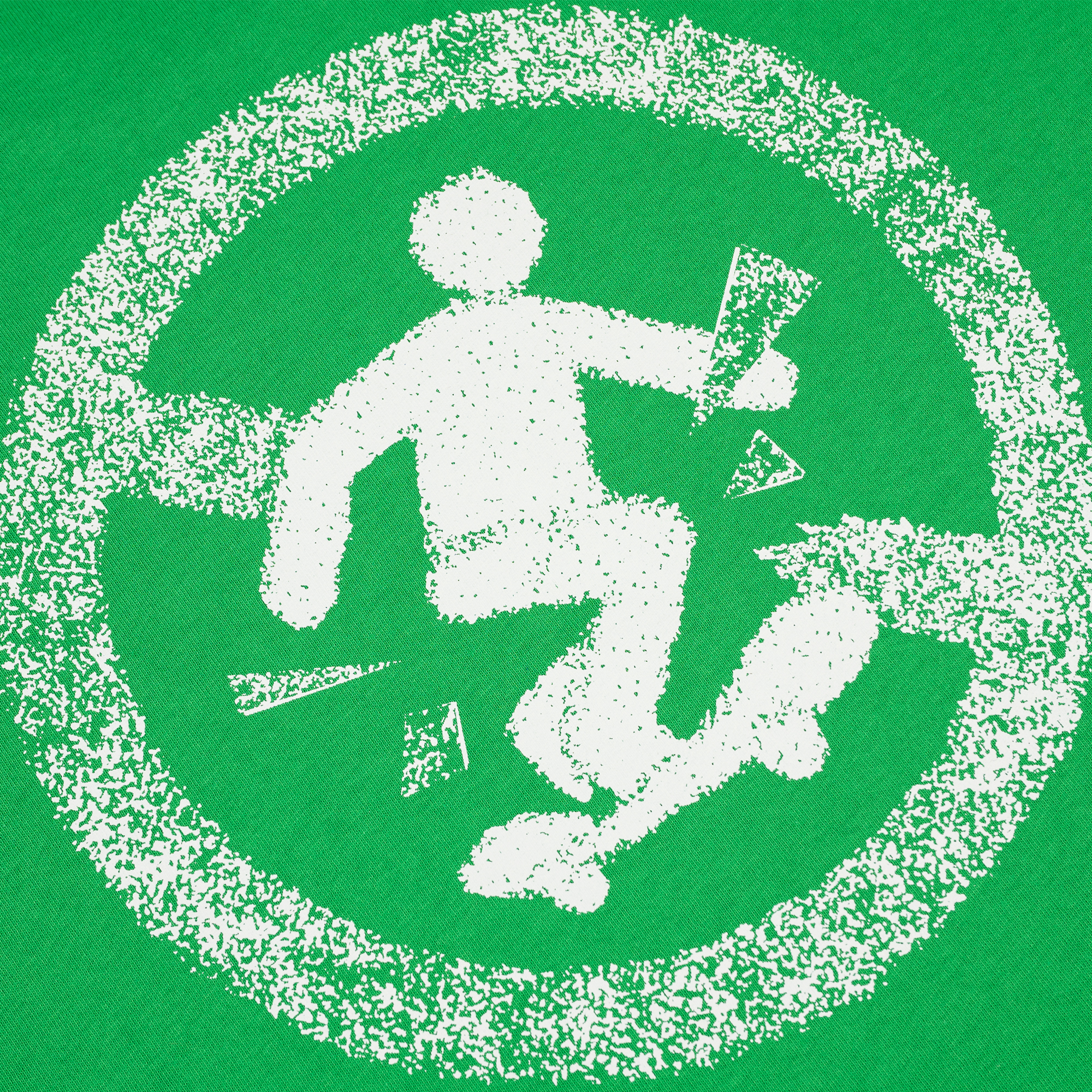 Polar Skate Co. Don&#39;t Play Tee Kelly Green