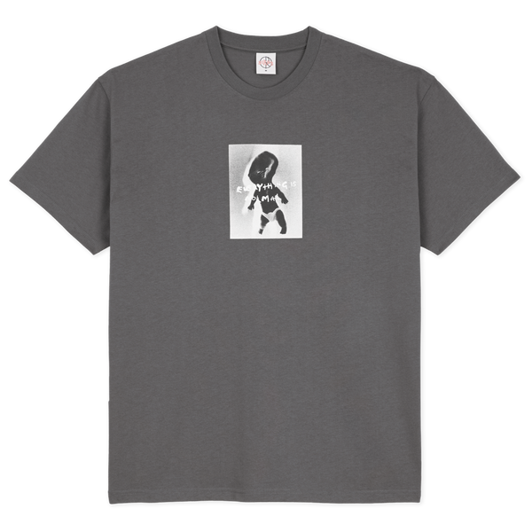 Polar Skate Co. Everything Is Normal Tee Graphite - Orchard Skateshop