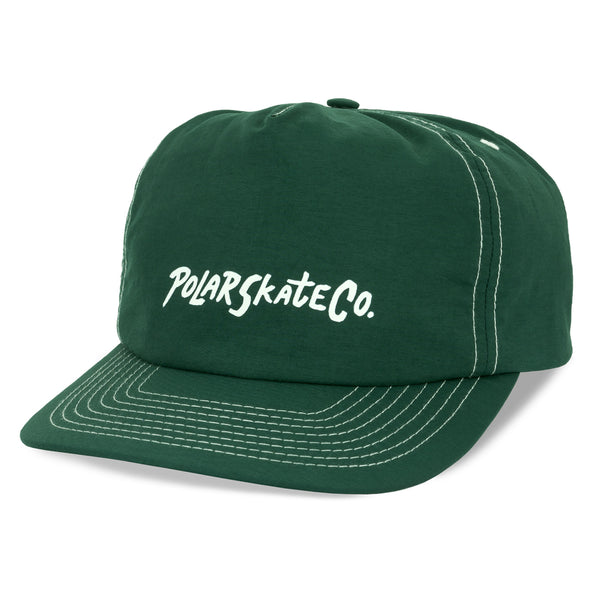POLAR SKATE CO. Green BLACK 旧ロゴ Polar-Skate-Co-SU24-Earl-Cap-