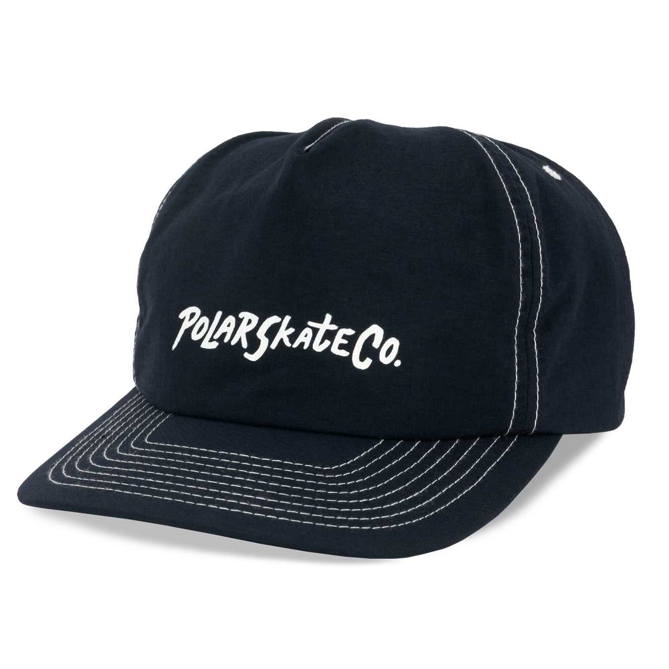 [POLAR SKATE CO] Earl Surf Logo Cap /追跡付 Polar-Skate-Co-SP25-Earl-Cap-