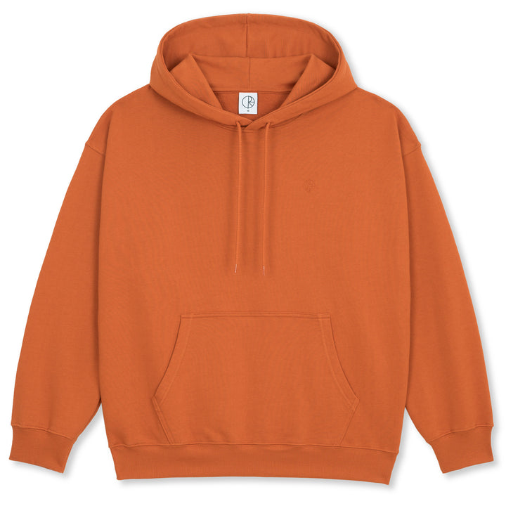 Polar Skate Co Frank Hoodie Burnt Orange