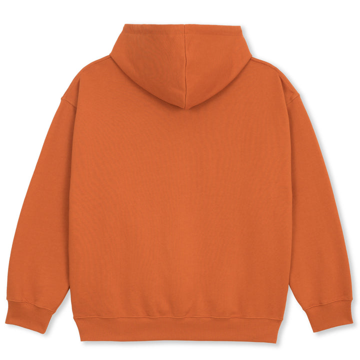 Polar Skate Co Frank Hoodie Burnt Orange