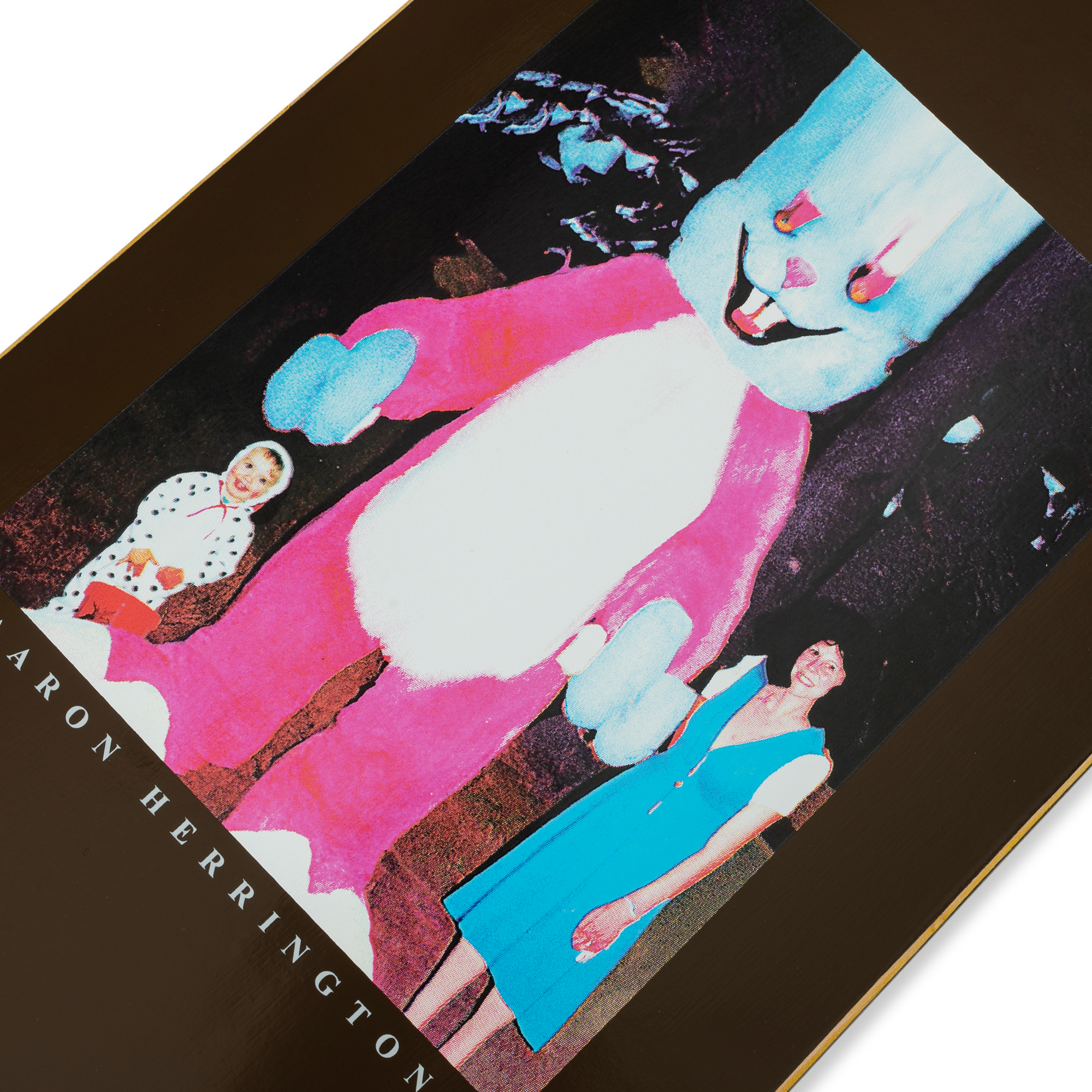 Polar Skate Co. Aaron Herrington Deck Surf Jr. Shape