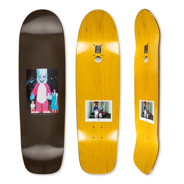 Polar Skate Co. Aaron Herrington Deck Surf Jr. Shape