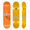 Polar Skate Co. Dane Brady Mia Deck 8.5&quot; (Orange)