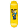 Polar Skate Co. Oskar Rozenberg Trust Deck 8.375&quot; Yellow