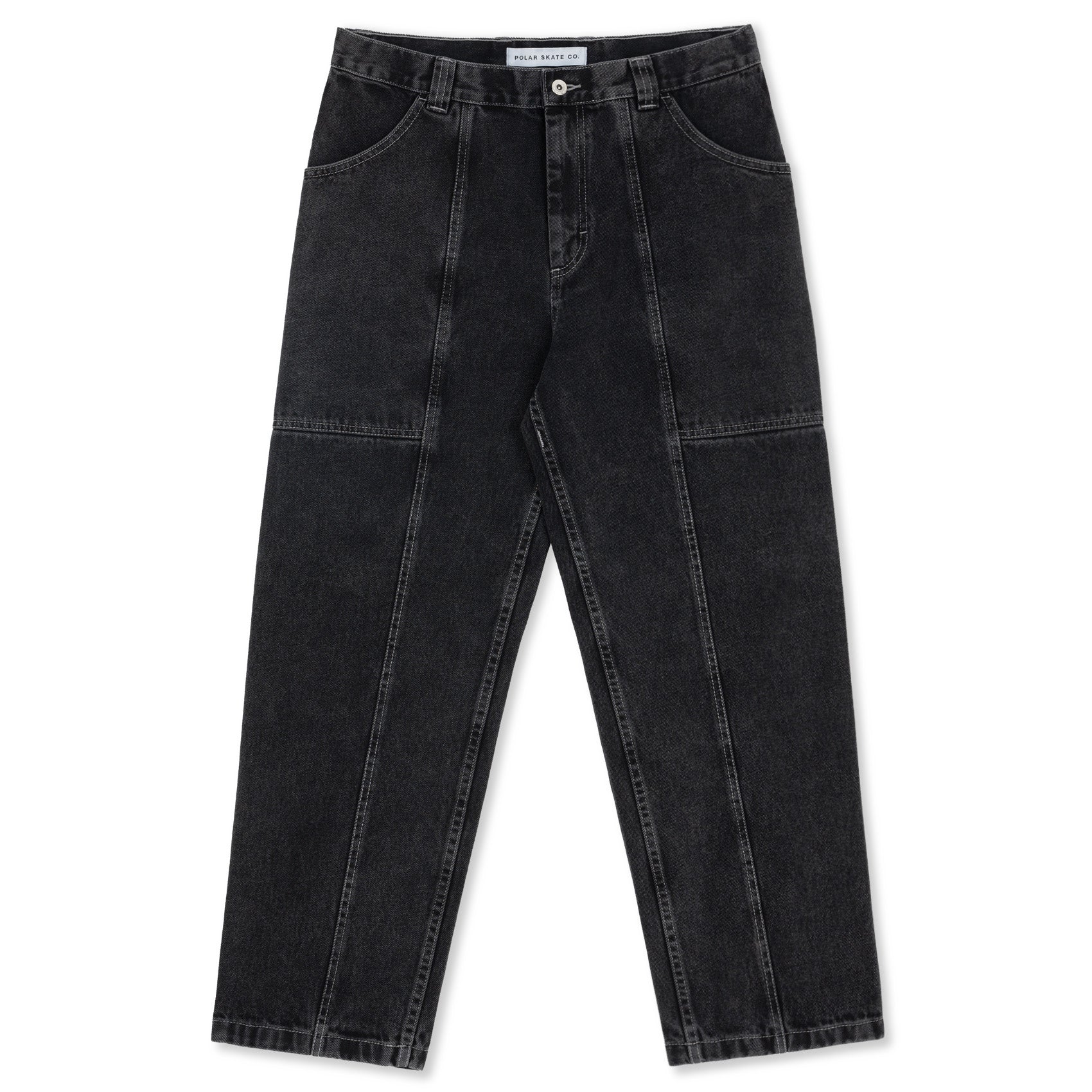 93 Pants - Silver Black – Polar Skate Co.