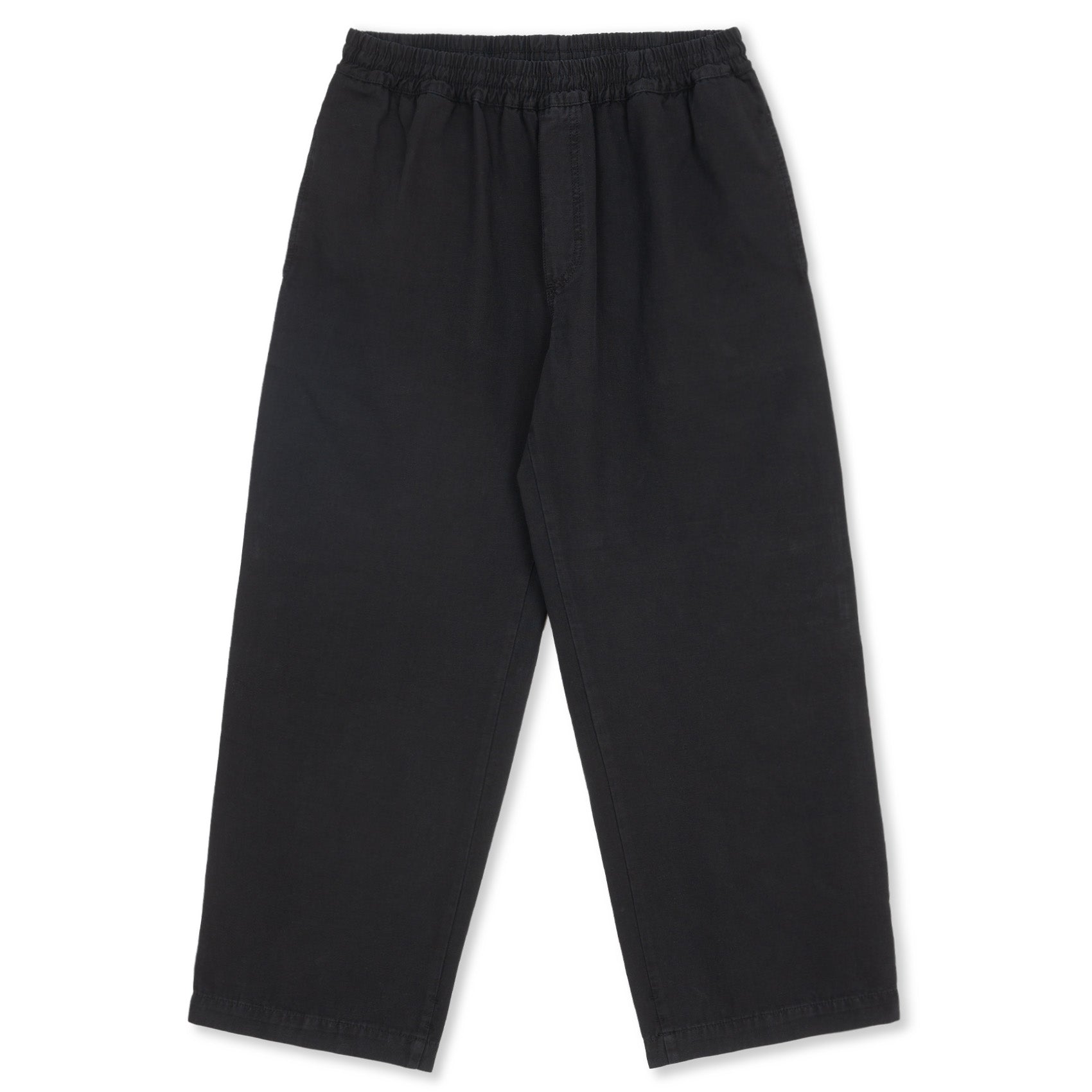 Polar Skate Co Karate Pants Black - Orchard Skateshop
