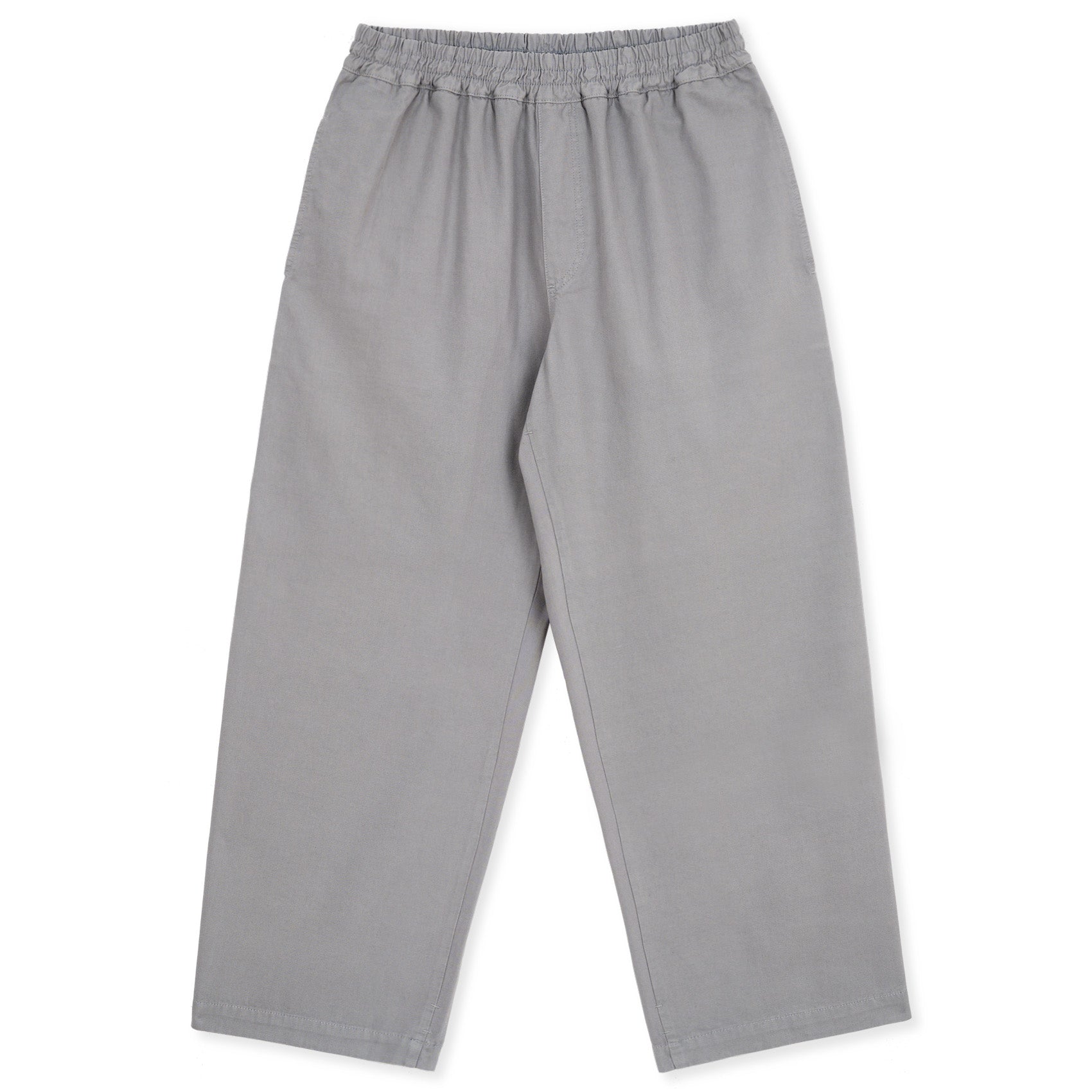 Polar Skate Co Karate Pants Silver - Orchard Skateshop