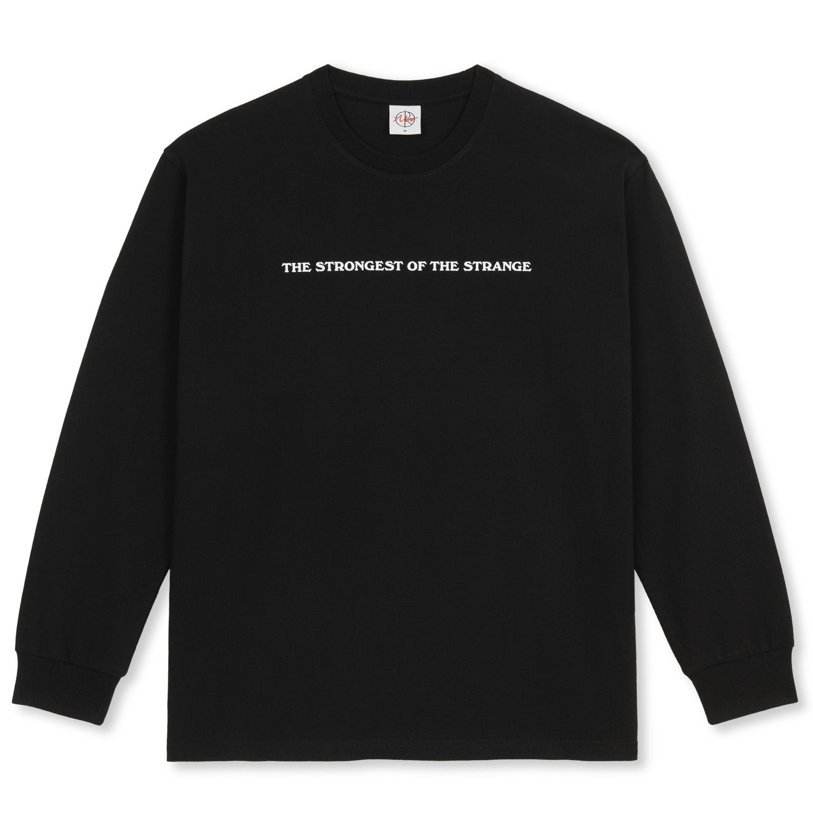 Polar Skate Co Strongest Of The Strange LS Tee Black - Orchard