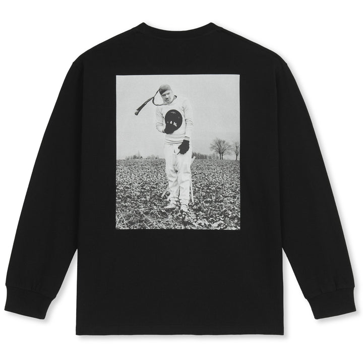 Polar Skate Co Strongest Of The Strange LS Tee Black