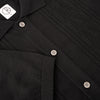 Polar Skate Co Miles SS Cardigan Double P Black