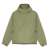 Polar Skate Co Packable Anorak Jacket Dirty Green