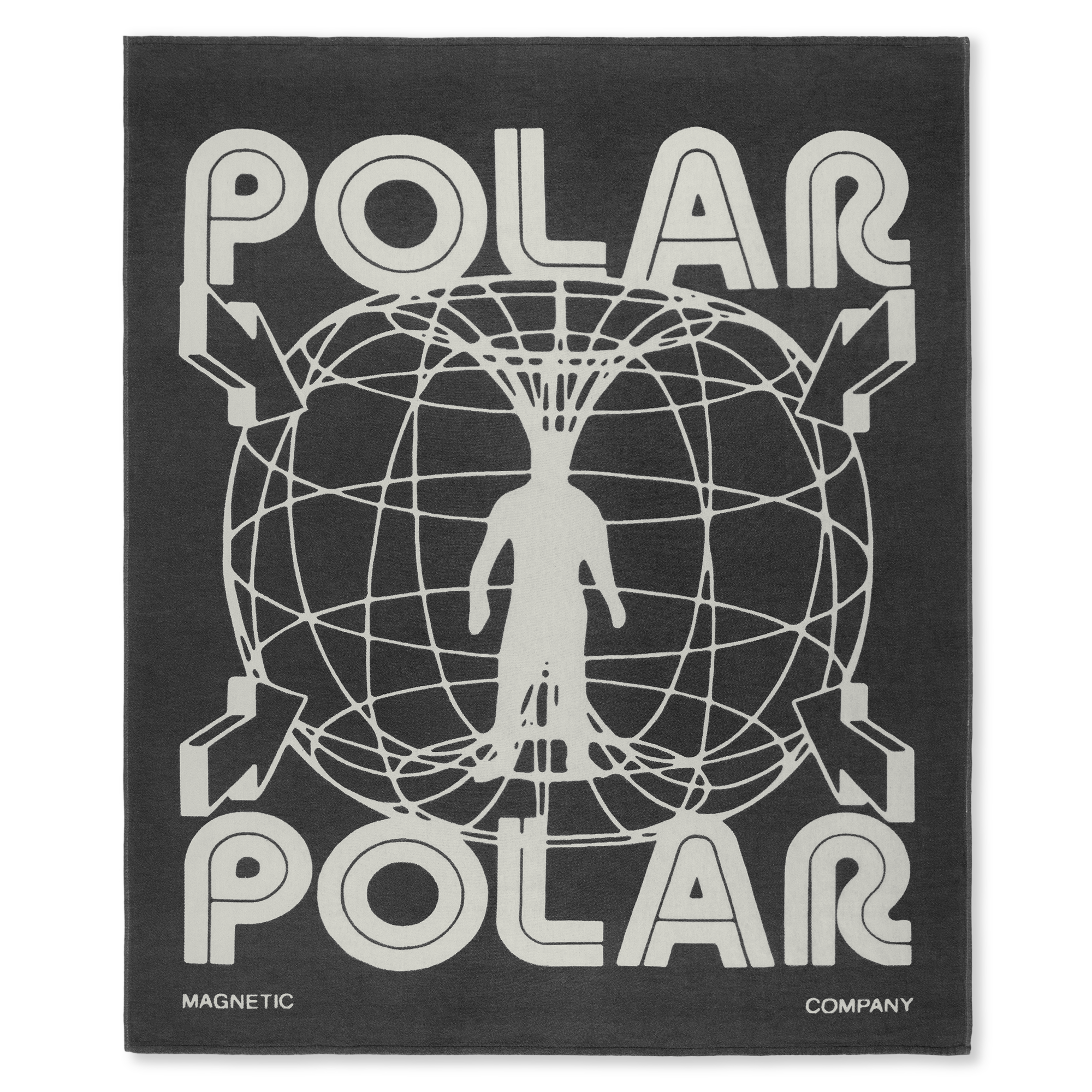 Polar Skate Co Magnet Picnic Blanket