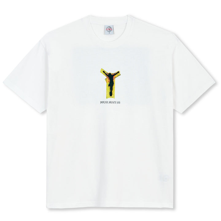 Polar Skate Co Exist Tee White