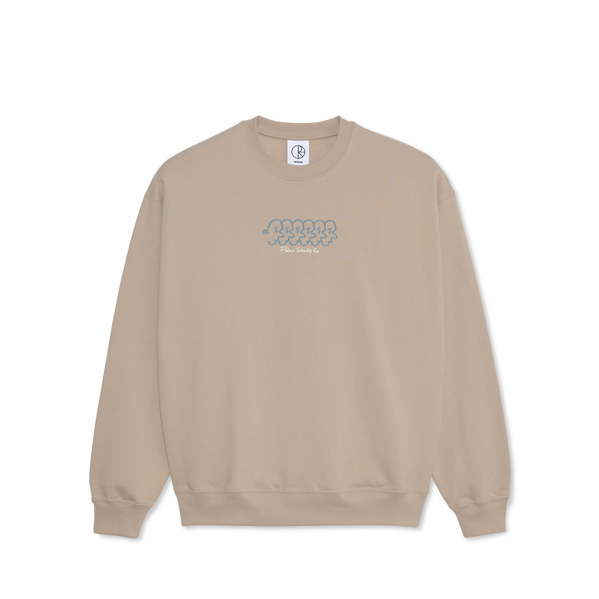 Taupe crewneck discount sweatshirt