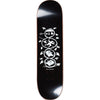 Polar Skate Co Shin Sanbongi Spiral of Life Deck Black 8.75