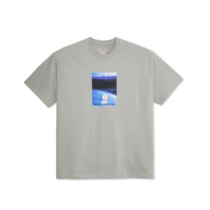 Polar Core Tee Silver