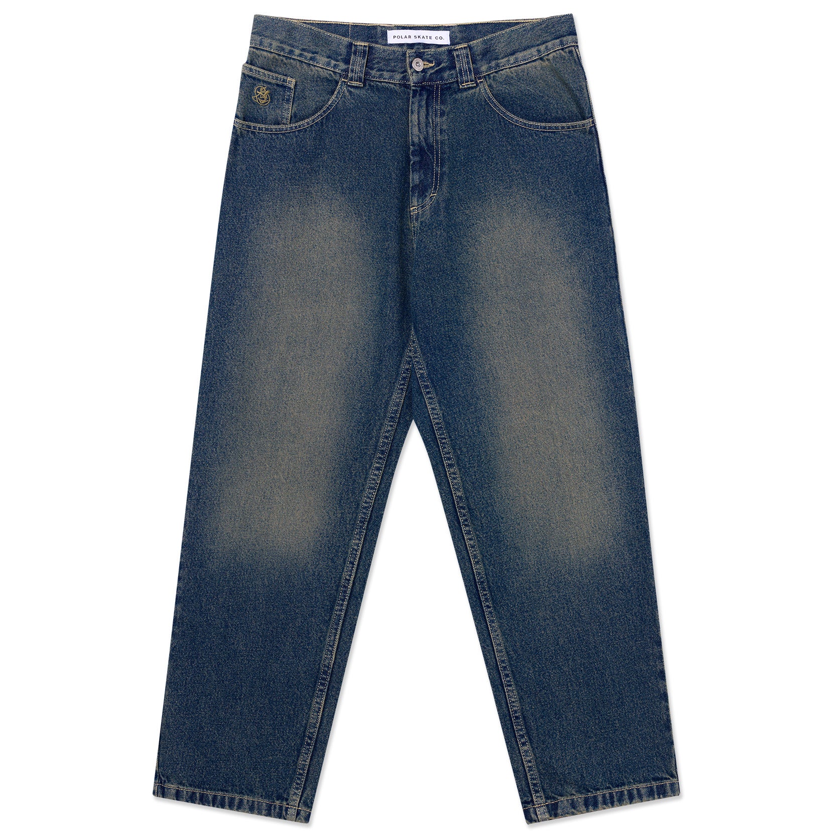 Polar Skate Co. 93! Pants Dirty Blue Jeans