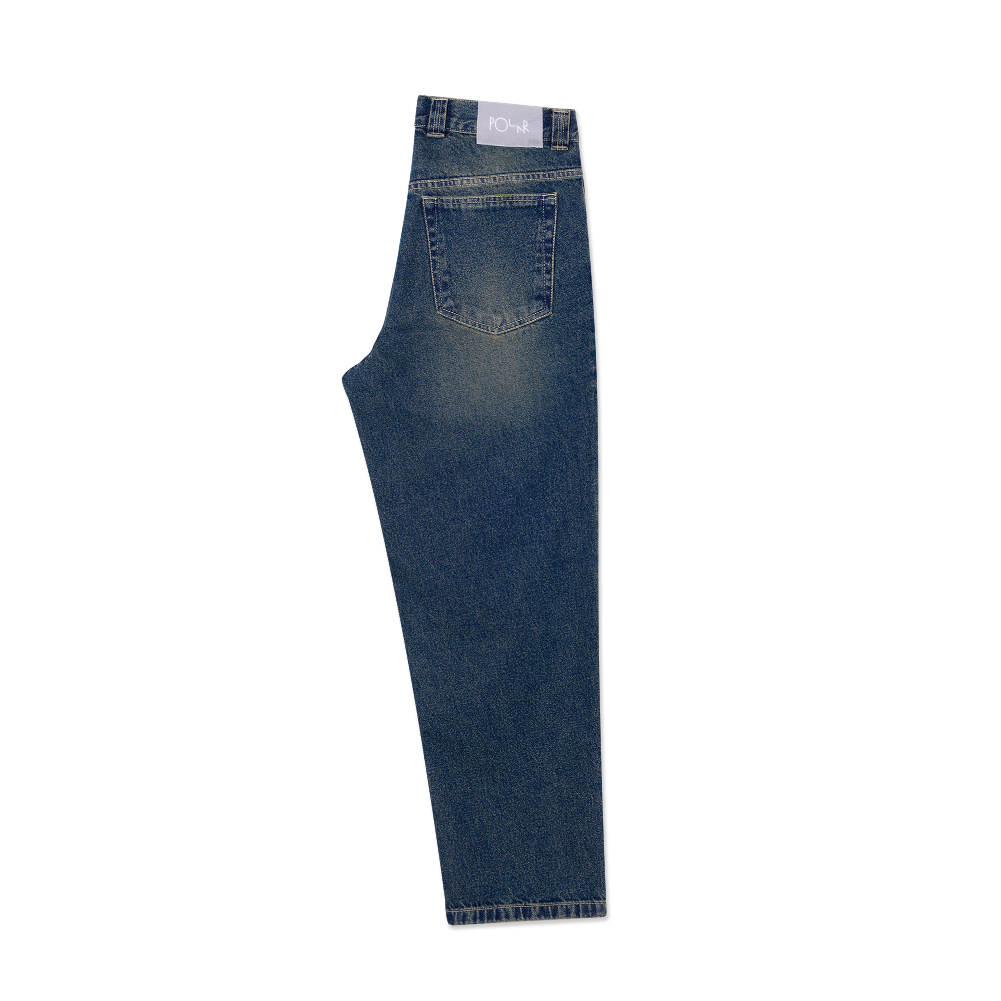 Polar Skate Co. 93! Pants Dirty Blue Jeans