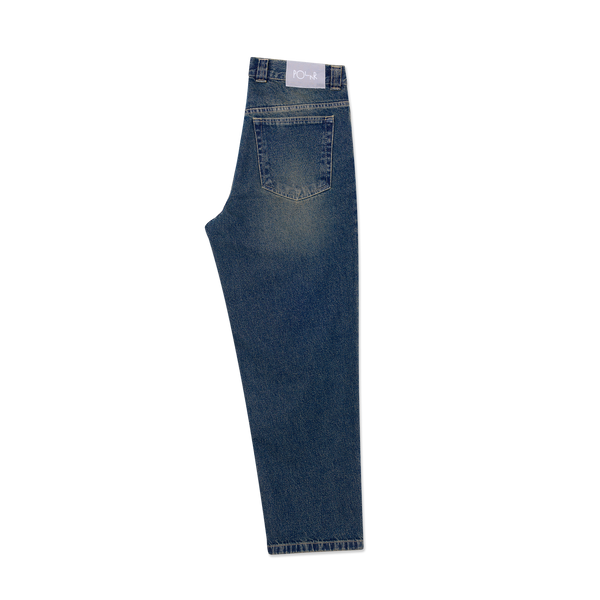 Polar Skate Co. 93! Pants Dirty Blue Jeans - Orchard Skateshop