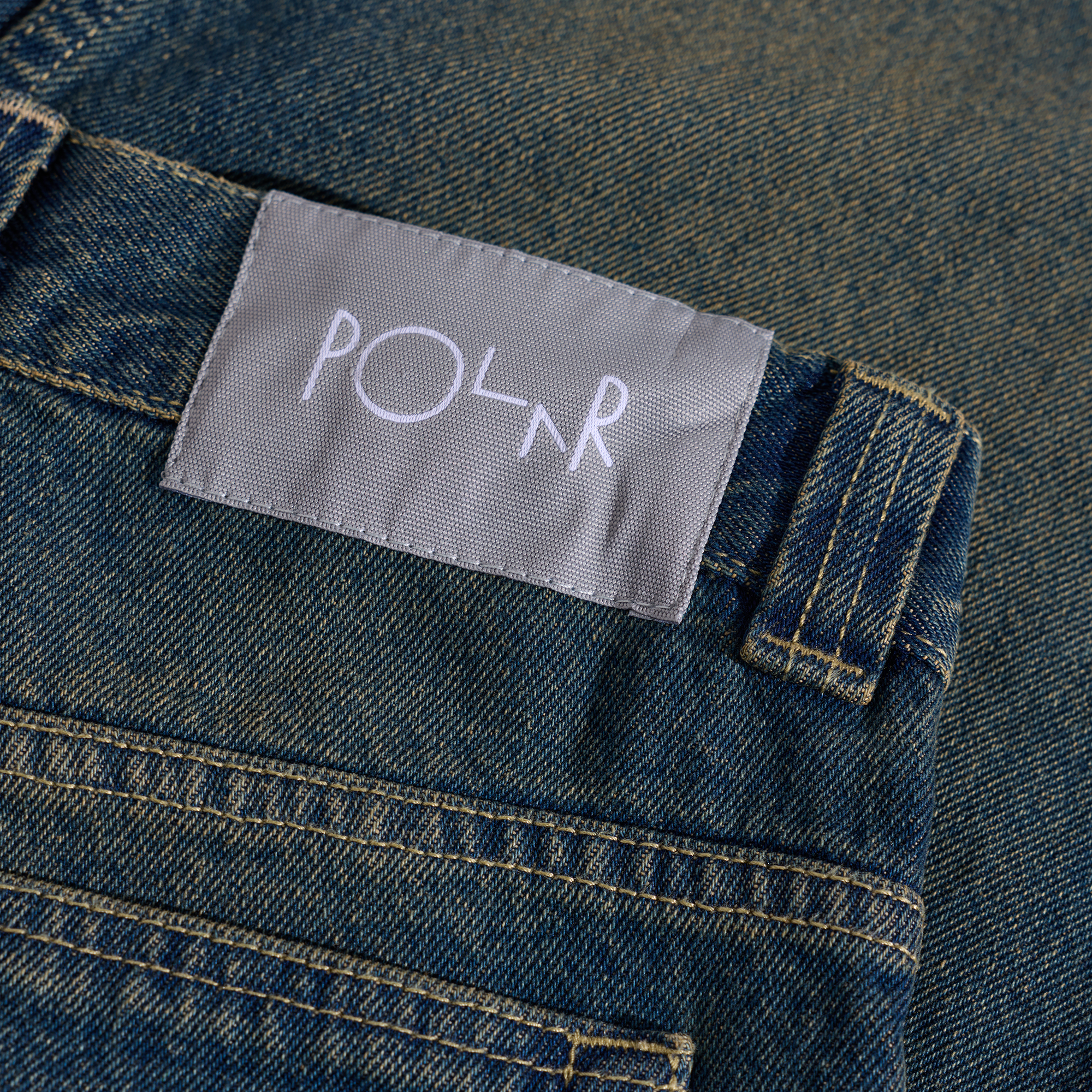 Polar Skate Co. 93! Pants Dirty Blue Jeans