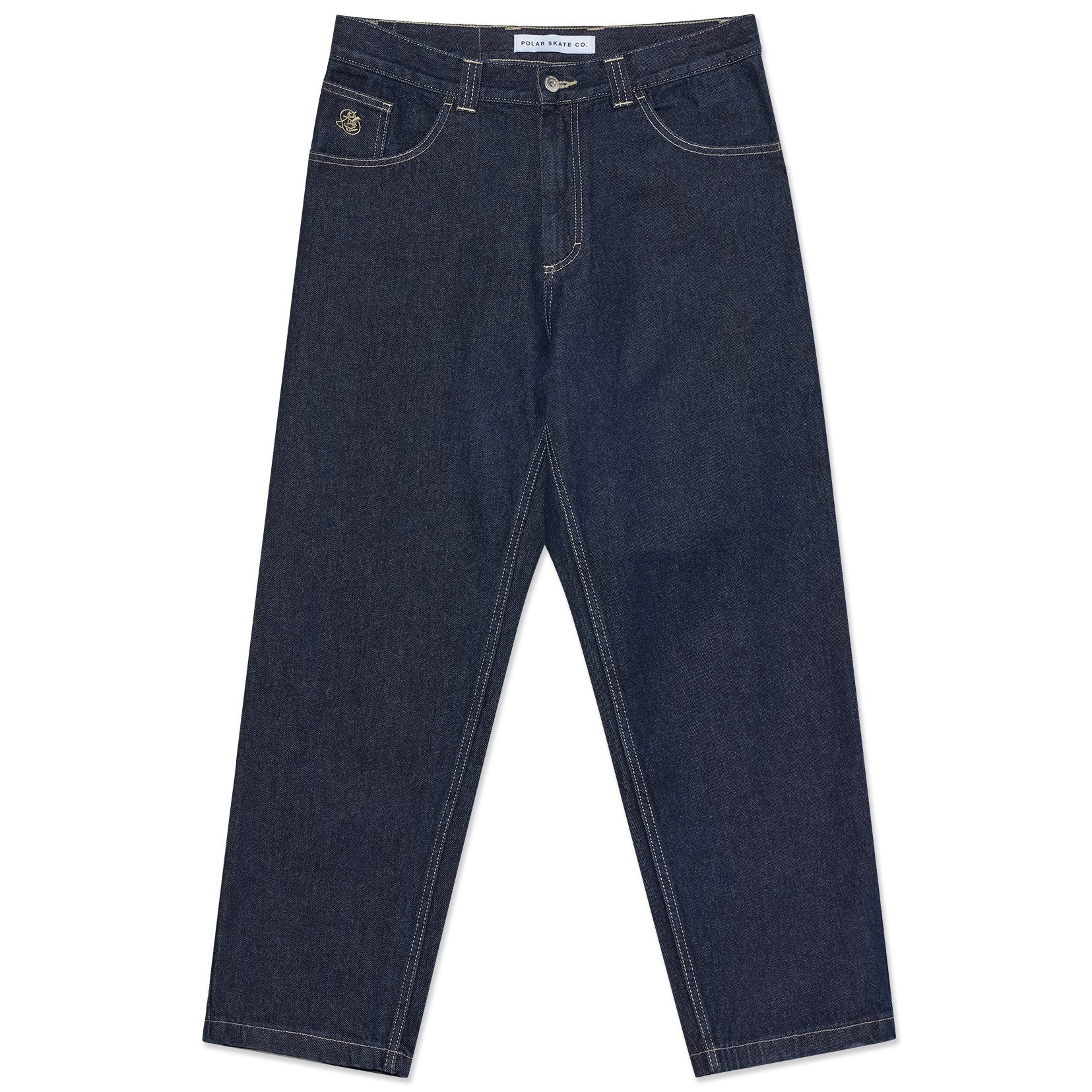 Polar Skate Co. 93! Pants One Wash Denim - Orchard Skateshop