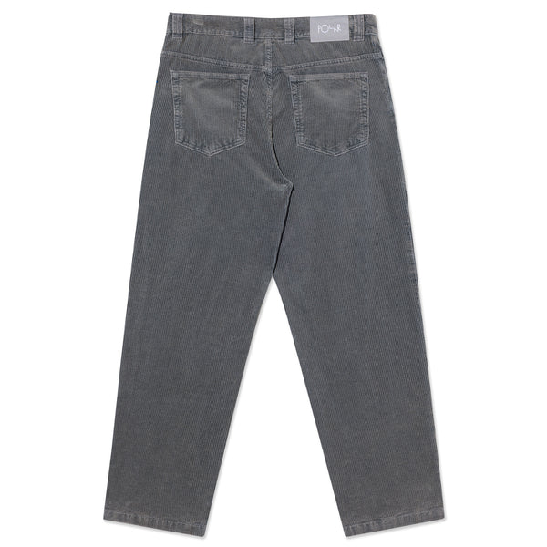 Polar Skate Co. 93! Pants Overdyed Cord Blueish Grey - Orchard